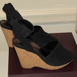 Calvin Klein wedge sandals